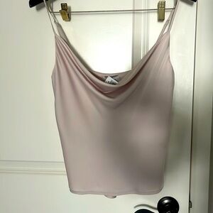 Aritzia cowlneck top